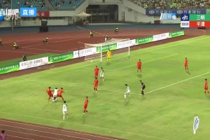刘佑楷跟进补射得手，三明队1-0领先