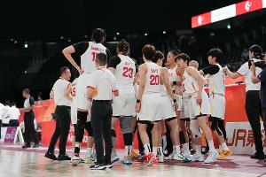 战报：女篮亚运惜败韩国，男篮形势堪忧
