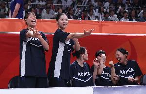 攻防转换中的艺术！韩国队三招锁定亚运会篮球双冠