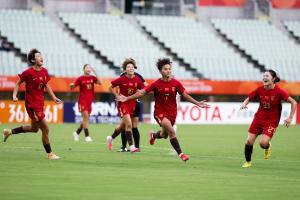 攻防转换定胜负！中国女足三招锁定胜局