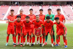 U23国足泰国之战：关键数据揭示实力对决
