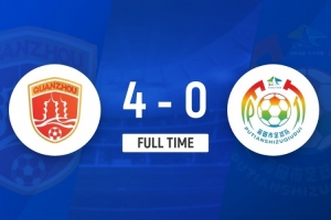 4-0！陈毅阳、曾觉谆、林伟杰破门，泉州队数据全面领先