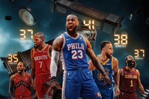 逆境中的坚守！NBA五老巨星展现不老传奇意志