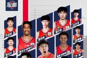 狂飙！广州龙狮新锐阵容集结，新赛季战火燃起