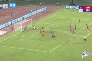 三分钟两球！曾觉谆头球破门助泉州队3-0莆田队！