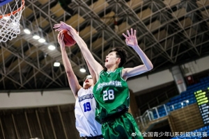 宏远省体U16篮球赛全胜战绩！三项纪录刷新，数据独占鳌头