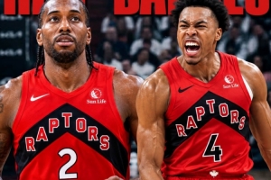 狂飙！贝弗利眼中的NBA黑马激战正酣，猛龙开拓者谁能一黑到底？