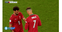 C罗对决拉莫斯，强强对话葡萄牙略占优势