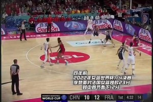 巅峰勒布朗梦有多猛？上届女篮世界杯赛事李梦23分率队掀翻法国
