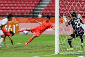挺进4强！U23国足3-0泰国半决赛将战韩国 胡荷韬建功张玉宁破门