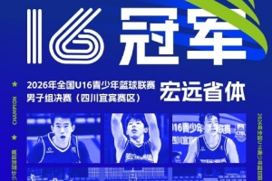 战报：宏远省体夺冠，U16青少年篮球联赛落幕