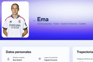 战报：莫德里奇女继承者加盟皇马青训