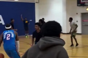 全场高呼MVP！这是最像的SGA模仿者吗？