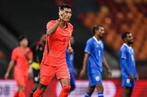 3球闪耀！王子铭帽子戏法助中国队3-0马尔代夫，数据表现全场瞩目