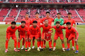 3-0！国足亚运队高效进攻，创28年纪录进四强